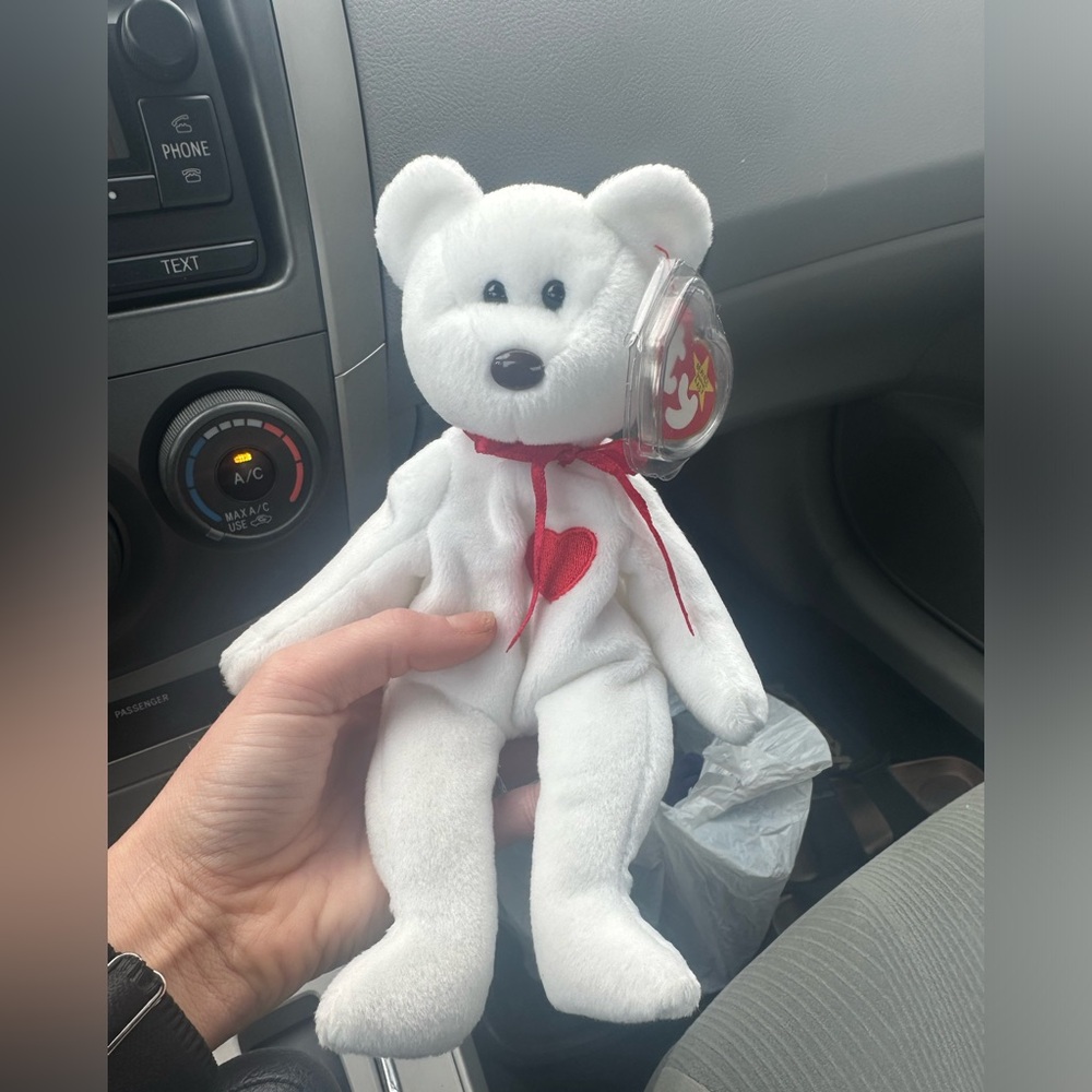 Beanie baby rare brown nose